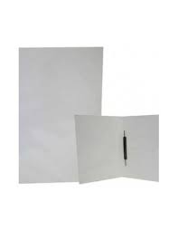 CARPETA PLASTIFICADA Con ACOCLIP ECONOMICA