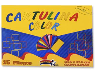 CARPETA HALLEY CARTULINA 15 HOJAS