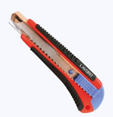 Cuchillo cartonero Lavoro1