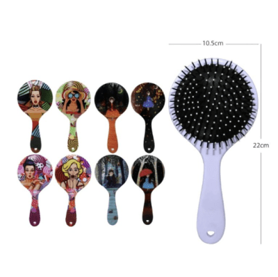 Cepillo de pelo vigtage redondo SZ-SB32