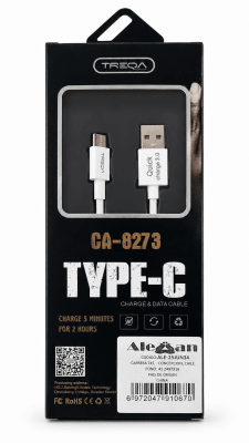 Cable Para Celular USB a Type C TREQA CA-8273