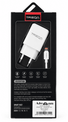 CARGADOR+CABLE USB A IPHONE ALE-25JUN99