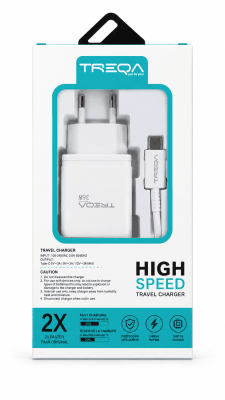CARGADOR+CABLE type c a type c