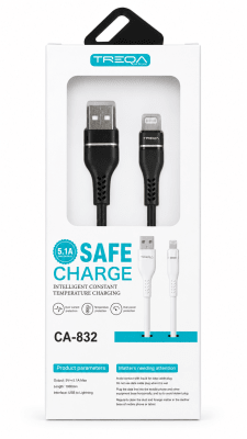 Cable para celular USB-IPHONE CA8787-21
