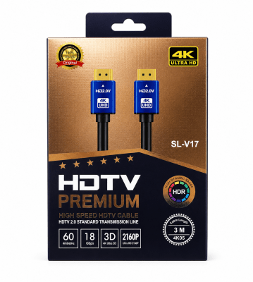 Cable HDMI 3mts CA-5005