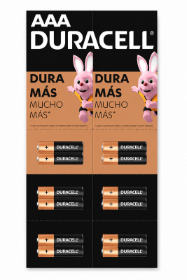Pila duracell AAA 6uni