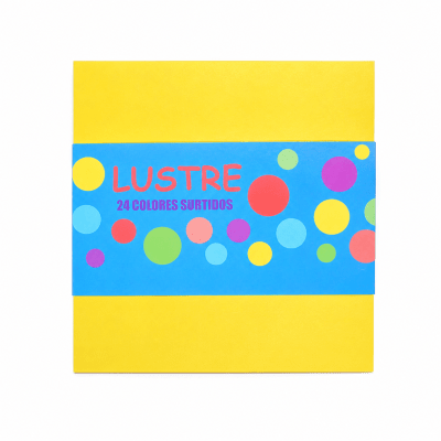 Papel lustre halley 10x10 24hjs1