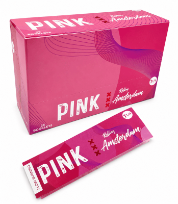 Papelillo AMSTERDAM PINK 1 1/4 + TIPS1