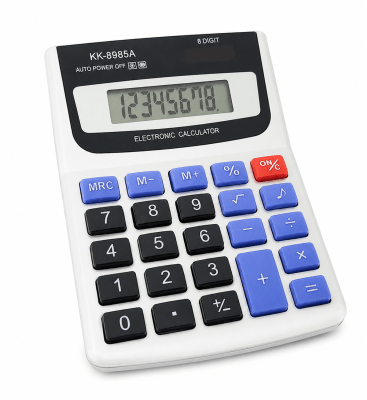 CALCULADORA KADIO KK-8985A