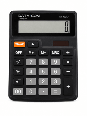 Calculadora escritorio DATACOM 12dig1