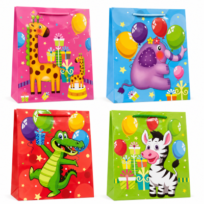 BOLSA DE REGALO VARIADAS 18X23X8