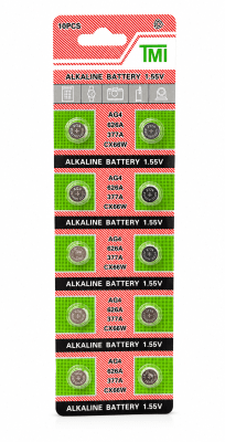 PILA RELOJ AG4 10UNI1