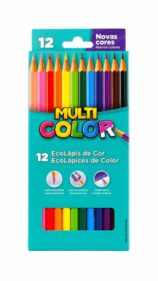 LAPIZ COLOR LARGO 12UNI MULTICOLOR 11.1200N1