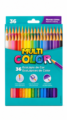 Lapiz color Multicolor 36colores2