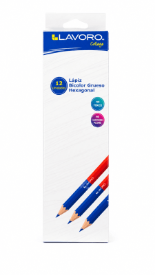 Lapiz bicolor grueso lavoro1