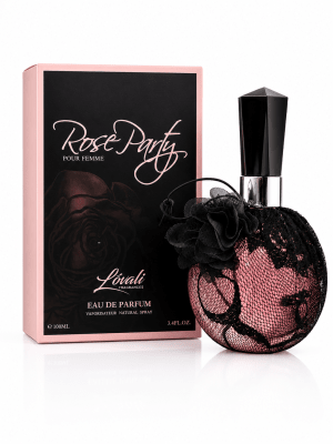 perfume rose party pink 100ml 1394851