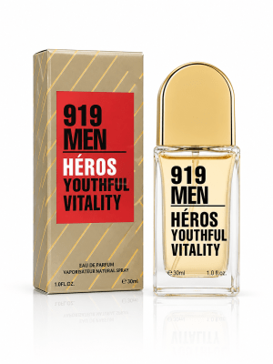 perfume hombre 30ml 919 Men Heros 230453