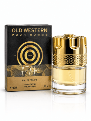 PERFUME OLD WESTERN FOR MEN 30ML