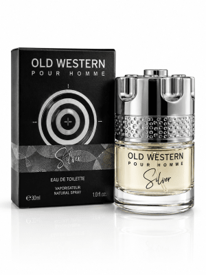 Perfume old western silver 30ml