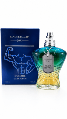 perfume de hombre 100ml  max belle 110 mb030110