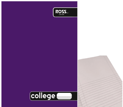 CUADERNO COLLEGE ROSS CIENCIAS 80 HOJAS