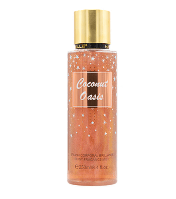 SPLASH CORPORAL MUJER COCONUT OASIS 250ML MB033005
