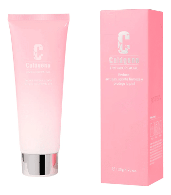 limpiador facial de colageno 120ml FLAMENCO MB058186
