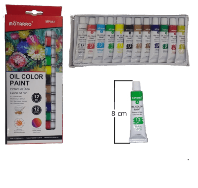 SET OLEO 12 UNIDADES