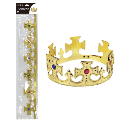 corona rey dorada 524001