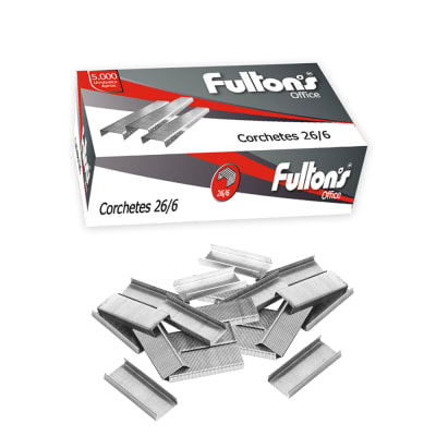 CORCHETE FULTON´S 26/6 5000UNI