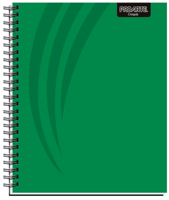 CUADERNO UNIVERSITARIO PROARTE CROQUIS 100 HOJAS