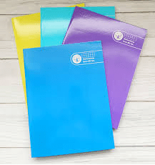 Cuaderno College arte top composición 100hjs