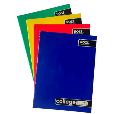 CUADERNO COLLEGE ROSS 100 HOJAS 7 MM