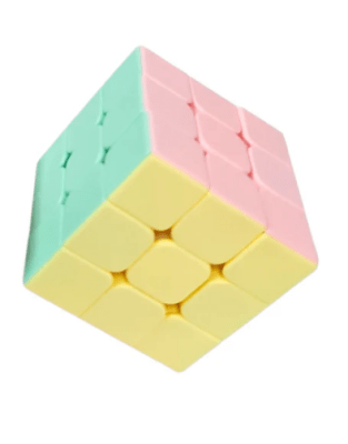Cubo de ingenio 3x3 pastel FX7430