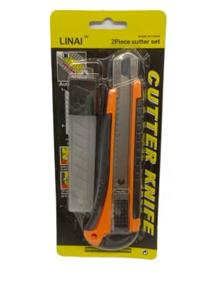 Cuchillo Cartonero + Repuesto Linai1