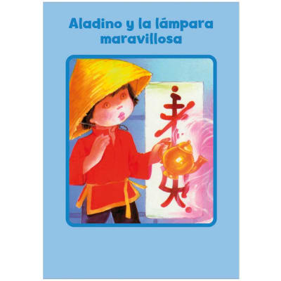 CUENTO ALADINO Y LA LAMPARA MARAVILLOSA