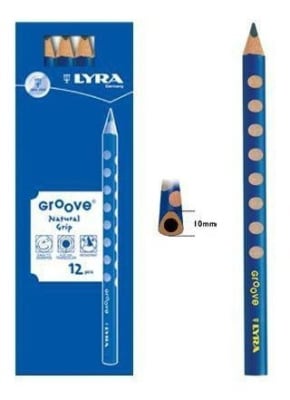 LAPIZ GRAFITO LYRA CROOVE JUMBO1