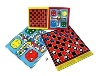 JUEGO DAMA LUDO ALESAN