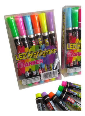 PLUMON DYD DUOYOUDUO LED HIGHLIGHTER 12UNI ALE-01251