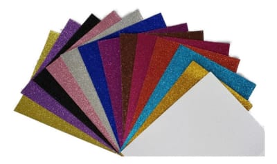 PAPEL GLITTER 10UNI A4 ALE-1924