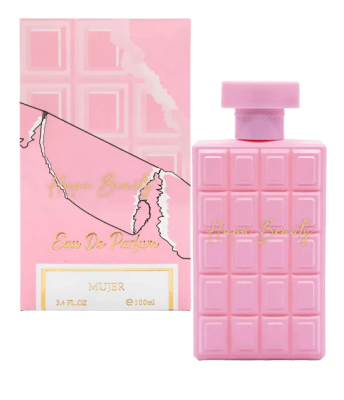 PERFUME DE MUJER DA PARFUM ROSADO 100ML MB034000