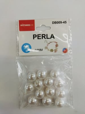 Cuentas Perla para manualidades 14mm 18g DB009-45