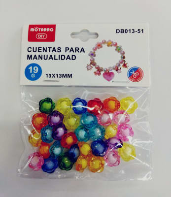 Cuentas Para manualidades DB013-51