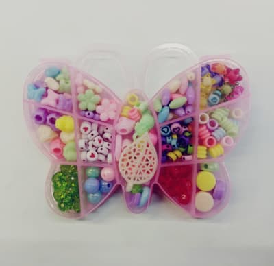 cuentas para manualidades mariposa DB019-9