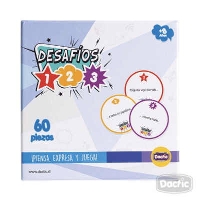 Desafio 1 2 3  (005) DACTIC