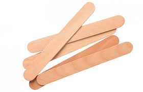 PALOS DE HELADO JUMBO NATURAL ALE-23EN851