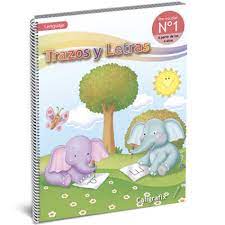 CALIGRAFIX TRAZOS Y LETRAS Nº1(TL1)1