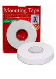 CINTA DOBLE CONTACTO ESPUMA 18MM 900GRS