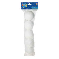 ESFERA PLUMAVIT 6CM 5UNI 432351