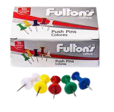 CHINCHE PUSH PIN FULTON'S 50UNI